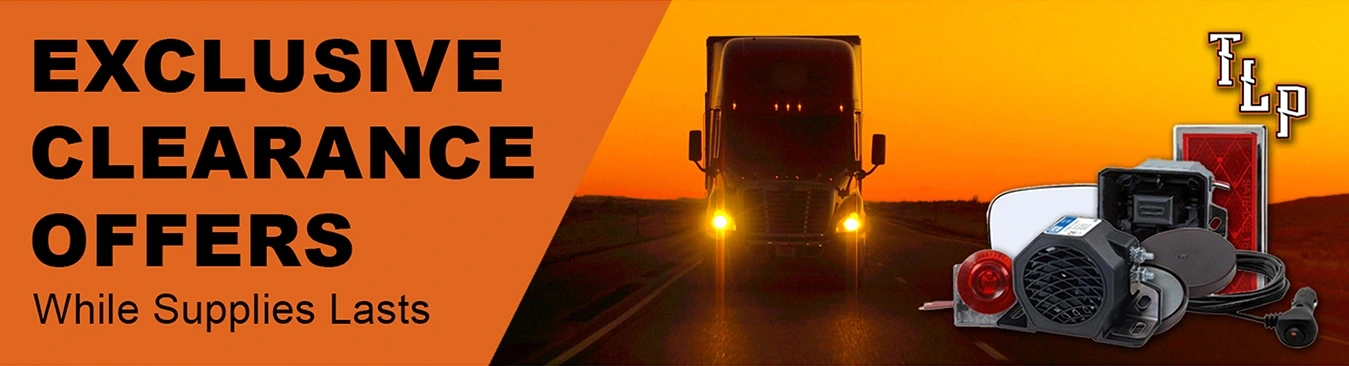 Truck Light Parts Exclusive Clearance Offers