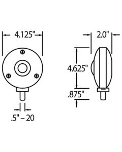 TRUCK-LITE 3712