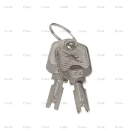Pollak 31-166-001 2 Keys ON Ring | TLP