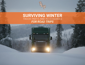 Surviving Winter: Truck Parts and Accessories for Road Trips