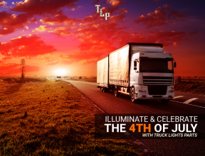 Illuminate & Celebrate the 4th of July with Truck Lights Parts