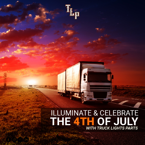 Illuminate & Celebrate the 4th of July with Truck Lights Parts