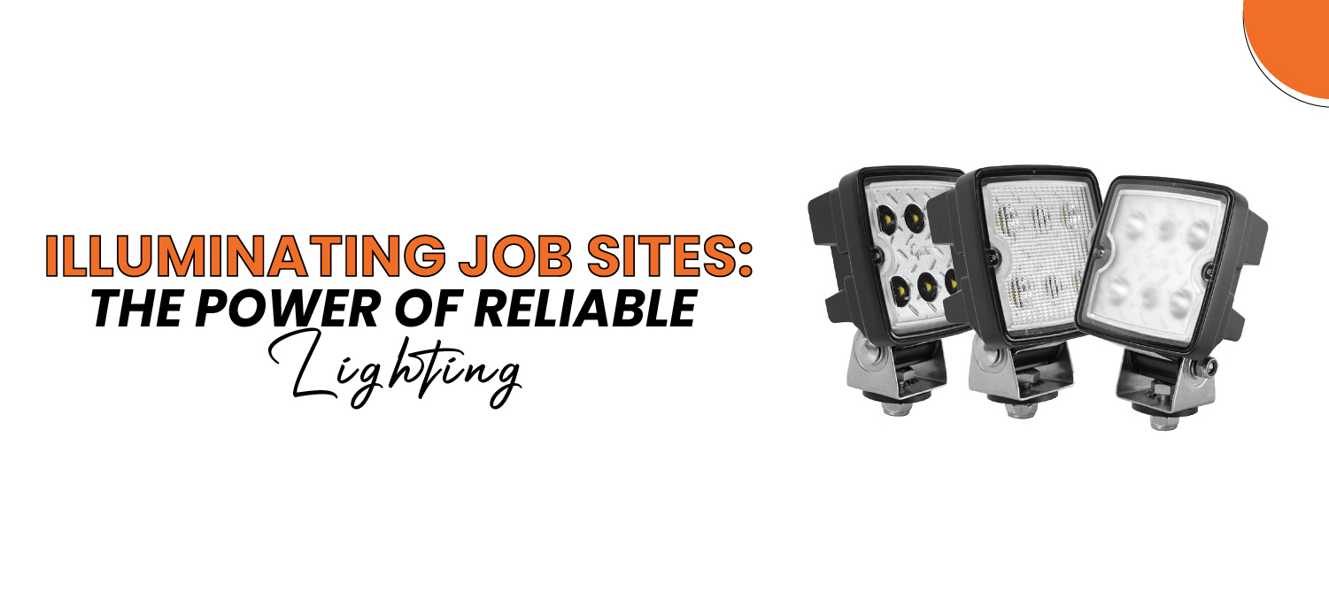 Illuminating Job Sites: The Power of Reliable Lighting