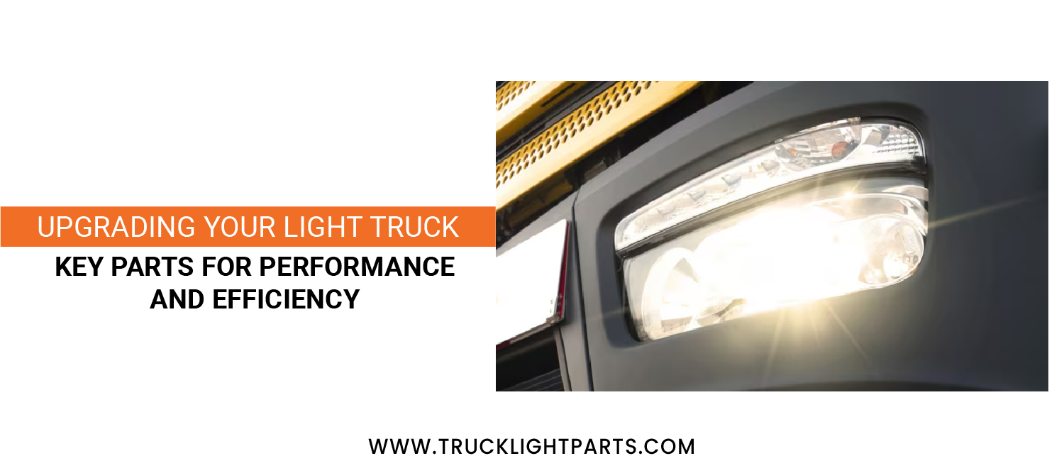 Upgrading Your Light Truck: Key Parts for Performance and Efficiency