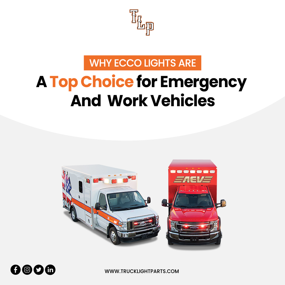 Why Ecco Lights Are a Top Choice for Emergency and Work Vehicles