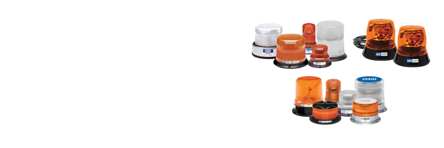 Another promotional desk banner highlighting premium truck lighting products.